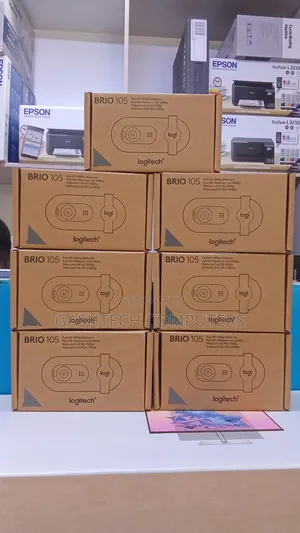 105 Logitech Brio 105 1080p Webcam