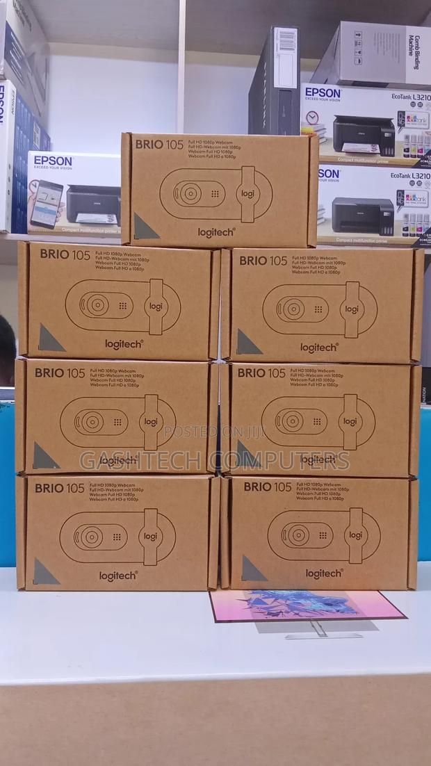 105 Logitech Brio 105 1080p Webcam
