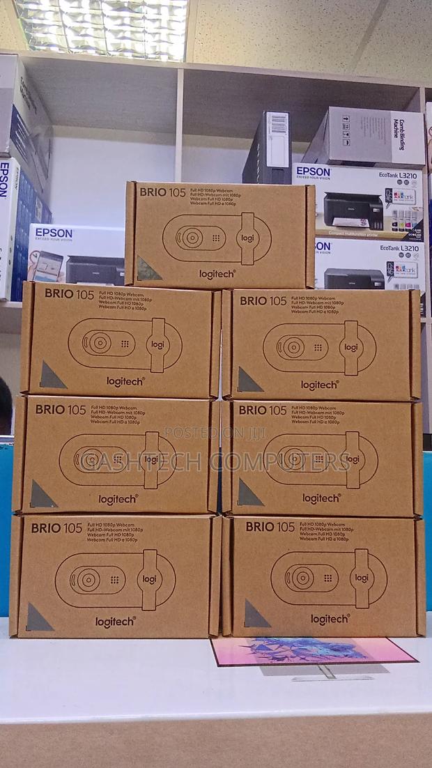 105 Logitech Brio 105 1080p Webcam - thumbnail 2