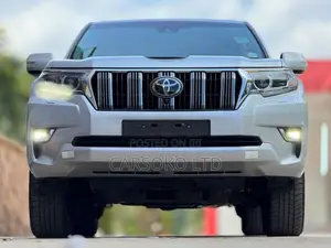 Toyota Land Cruiser Prado 2.8 2019 Silver