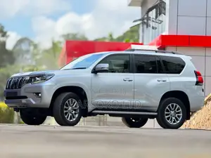 Toyota Land Cruiser Prado 2.8 2019 Silver