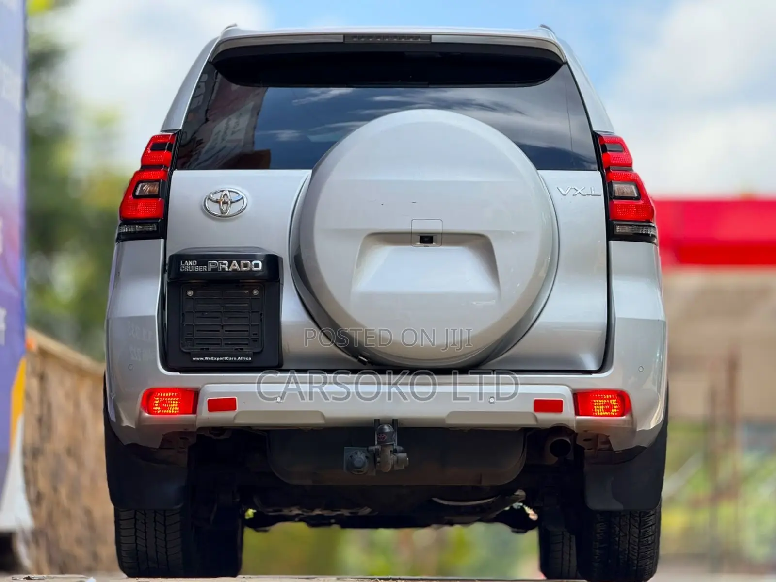 Toyota Land Cruiser Prado 2.8 2019 Silver