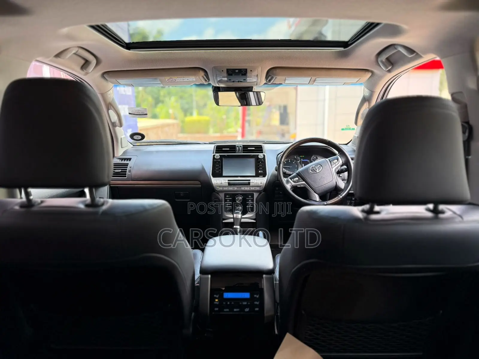 Toyota Land Cruiser Prado 2.8 2019 Silver