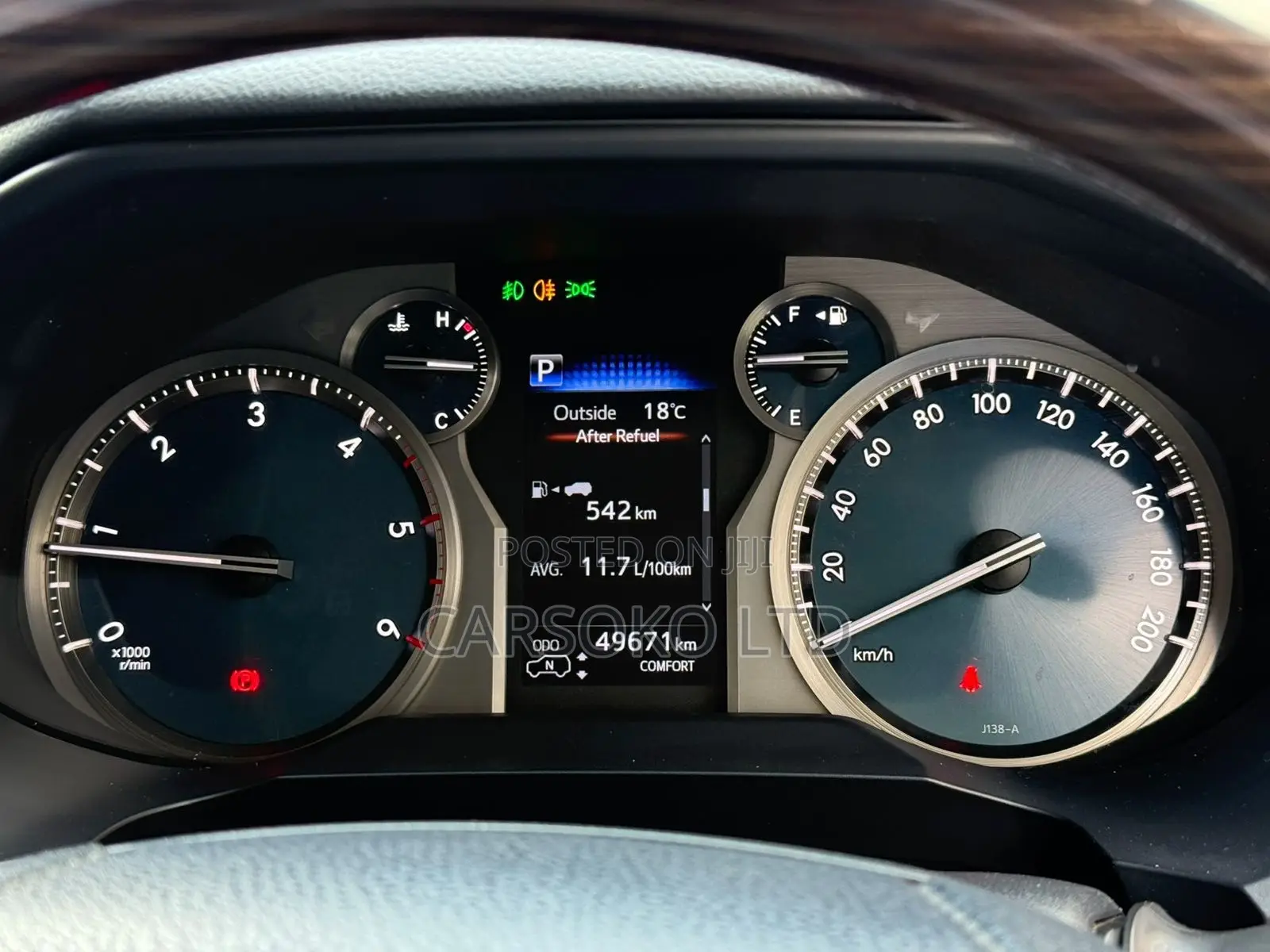 Toyota Land Cruiser Prado 2.8 2019 Silver