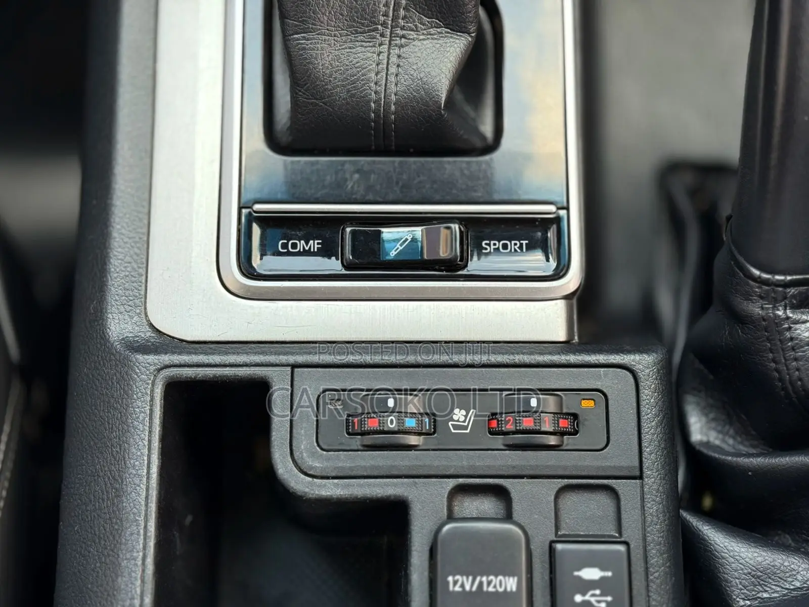 Toyota Land Cruiser Prado 2.8 2019 Silver