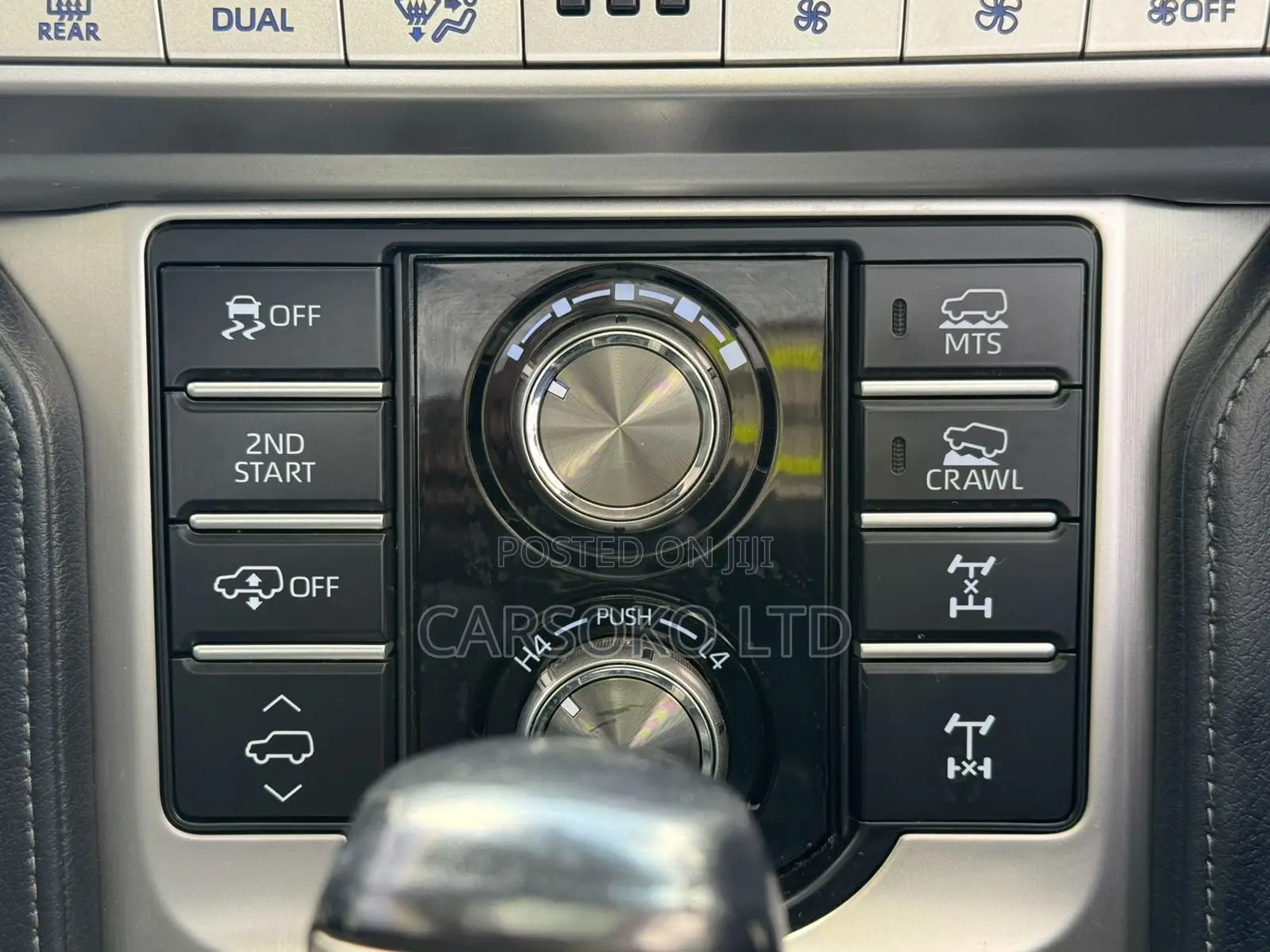 Toyota Land Cruiser Prado 2.8 2019 Silver