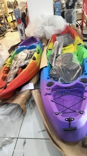 Single Kayak Sit on Top Type Size 2.75x0.88x0.32m