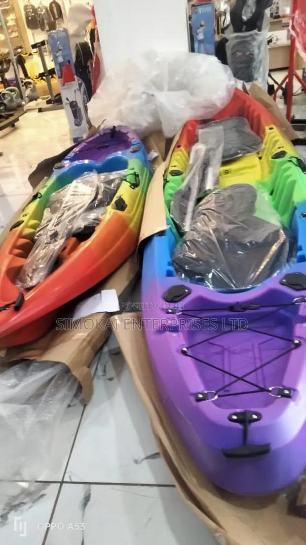 Single Kayak Sit on Top Type Size 2.75x0.88x0.32m