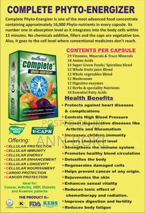 Take 1*3 on an Empty Stomach. Good for Detoxification Boots