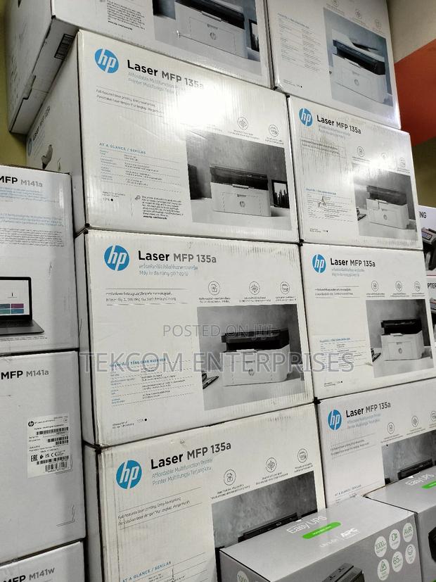 Hp M135a Laserjet Printer // Hp MFP 135a Sharp Printer - main view