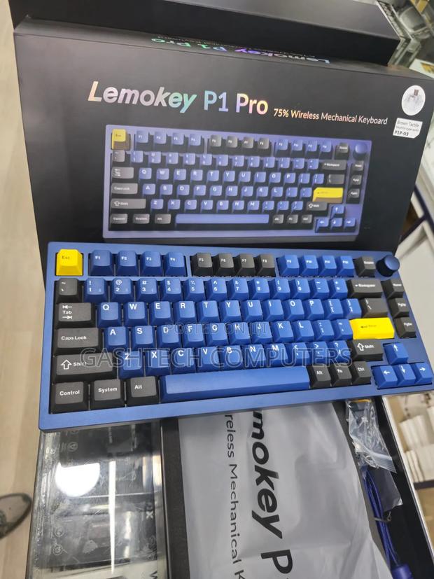 Lemokey P1 Pro Upto 75%Wireless Keyboard - main view
