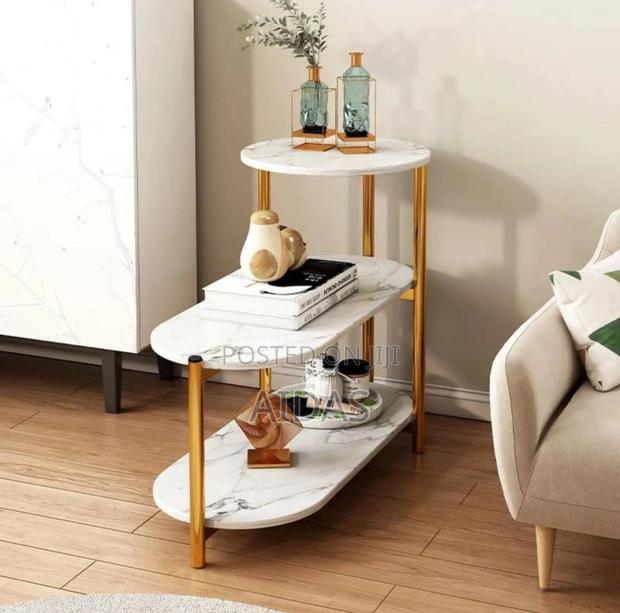 Tripple Layer Multipurpose Side Table