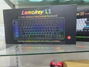 Keychron L1 Lemokey Gaming Mechanical Keyboard