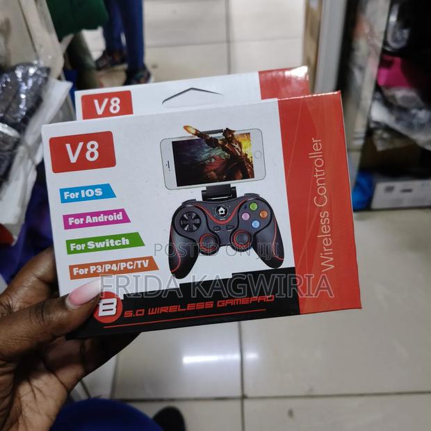 Wireless Controller (For Ios, Android, Switch, Tv, Pc, P4/P4 - thumbnail 2