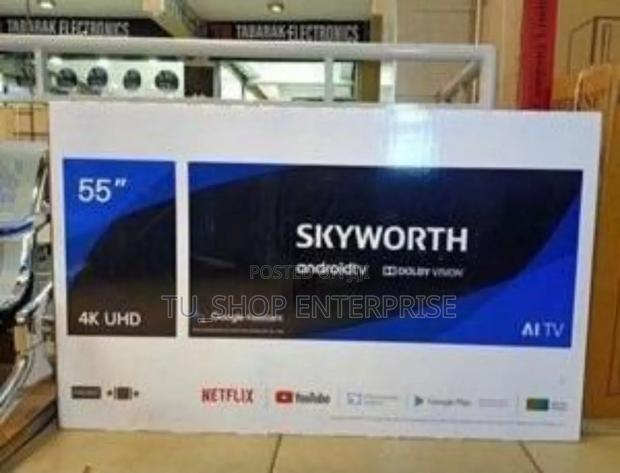 Tv!! Tv!! Skyworth 55 Smart - thumbnail 2