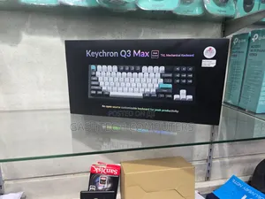 Keychron Q3 Max Upto 96% Wireless Gaming Keyboard TKL