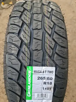265 /60 R18 Grenlander Tyres (All Terrrain)