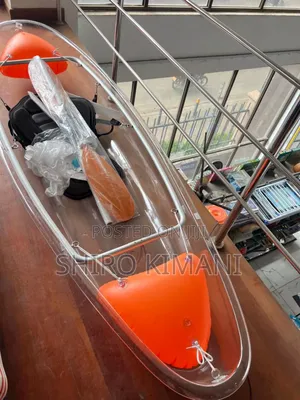 See Through Kayak - Explore Underwater