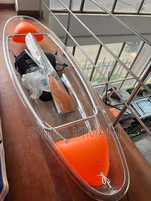 See Through Kayak - Explore Underwater