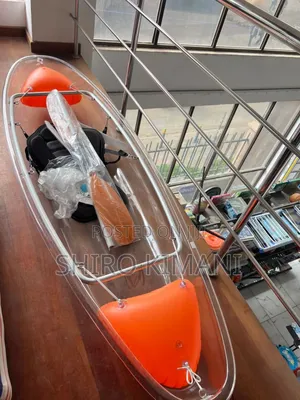 See Through Kayak - Explore Underwater