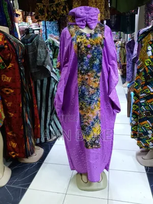 Fabric Kitenge Dress Free Sizes