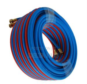 High Quality Red and Blue Oxygen Acetylene Welding Pipe - main view