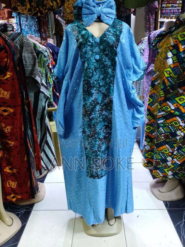 Fabric Kitenge Dress Free Sizes - thumbnail 7