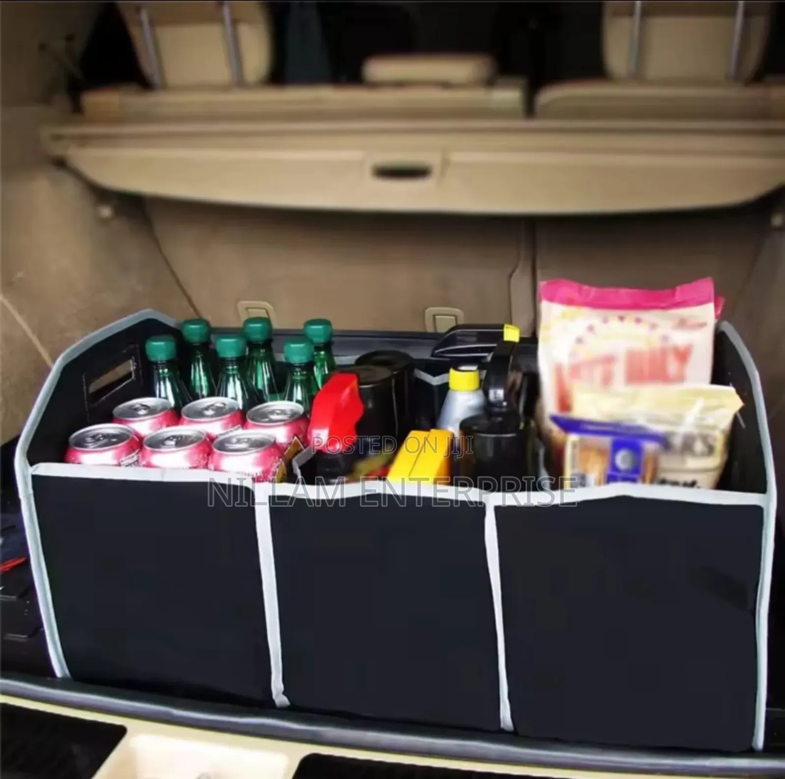 Car Boot Organizer
