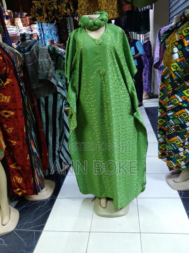 Fabric Kitenge Dress Free Sizes - thumbnail 8