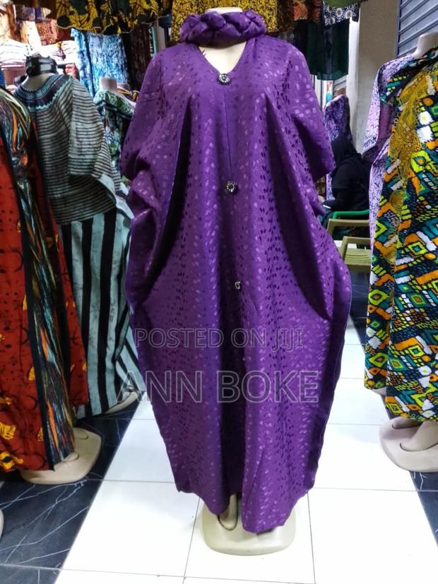 Fabric Kitenge Dress Free Sizes - thumbnail 9
