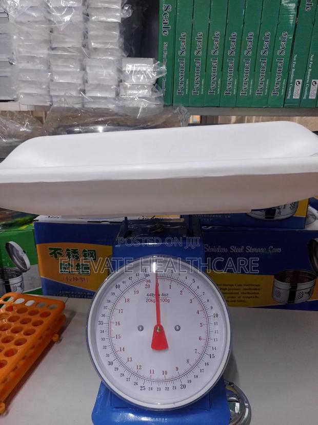 Mechanical Baby Scale - main view