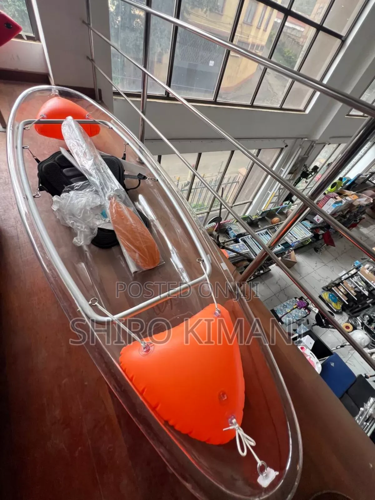 Clear Kayak - Stunning Water Views