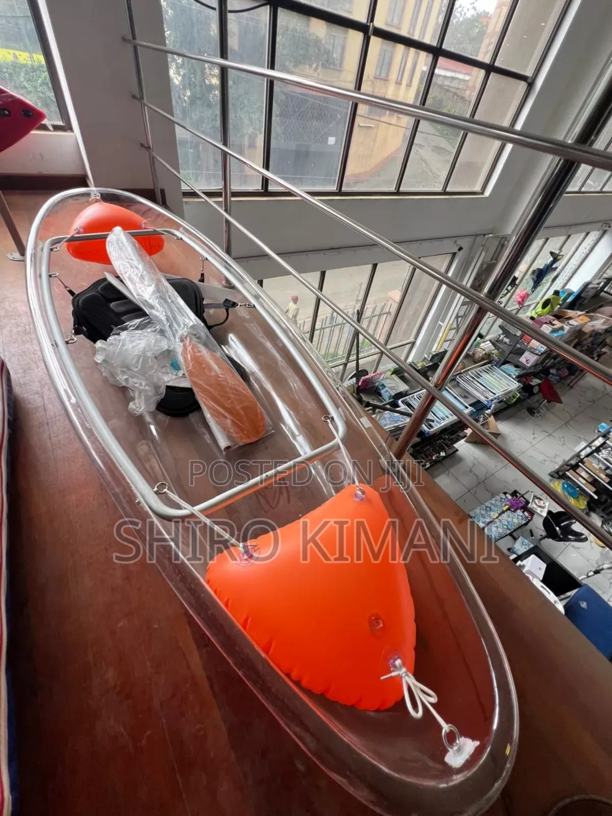 Clear Kayak - Stunning Water Views