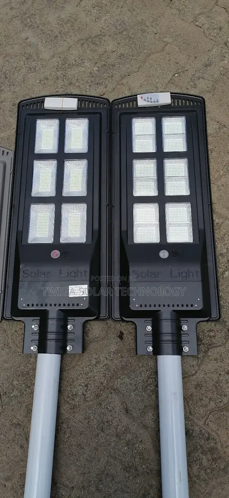 300w Solar Street Lights