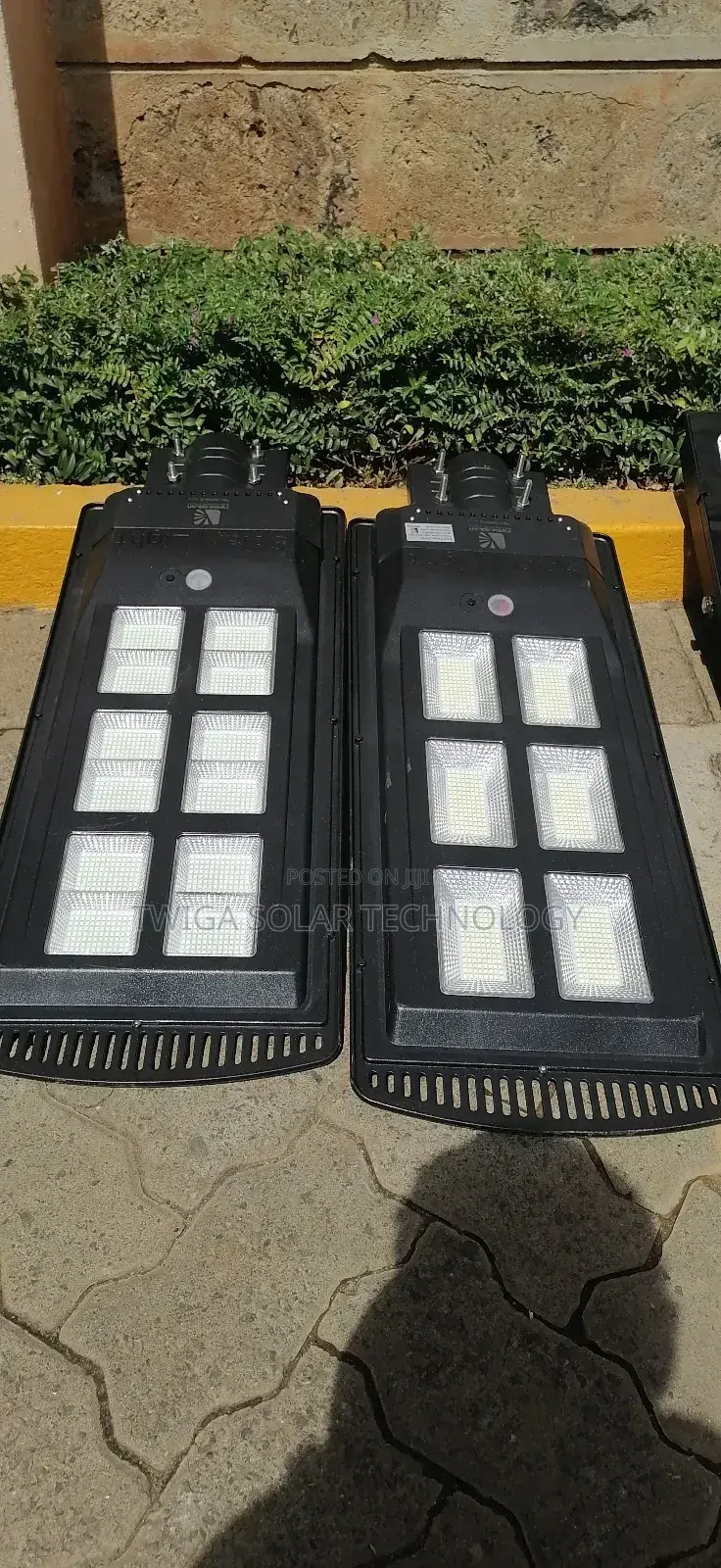300w Solar Street Lights
