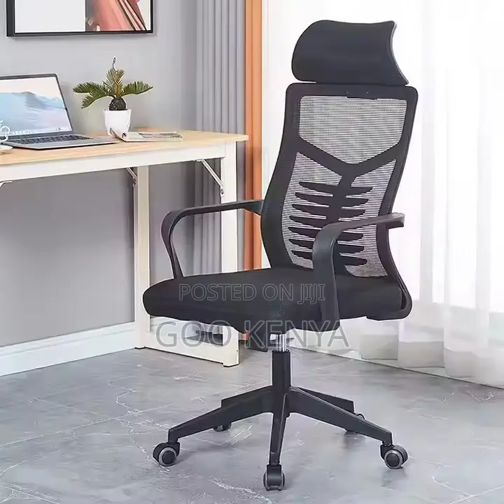 Office Chair ; Rotating Mesh Computer Office Chair