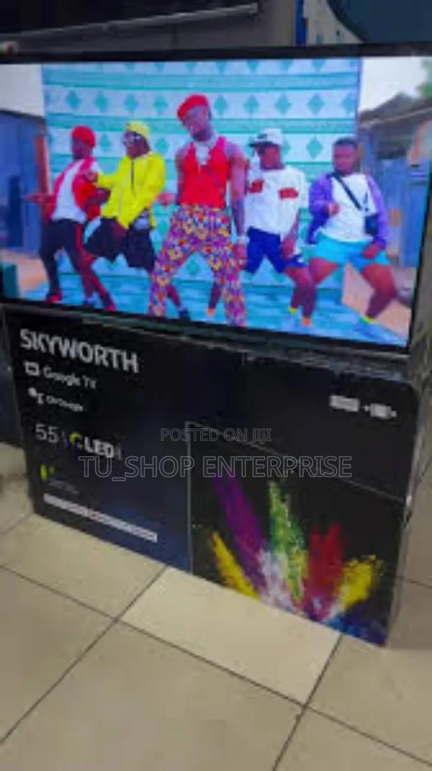 Tv! Skyworth!! 55 Qled