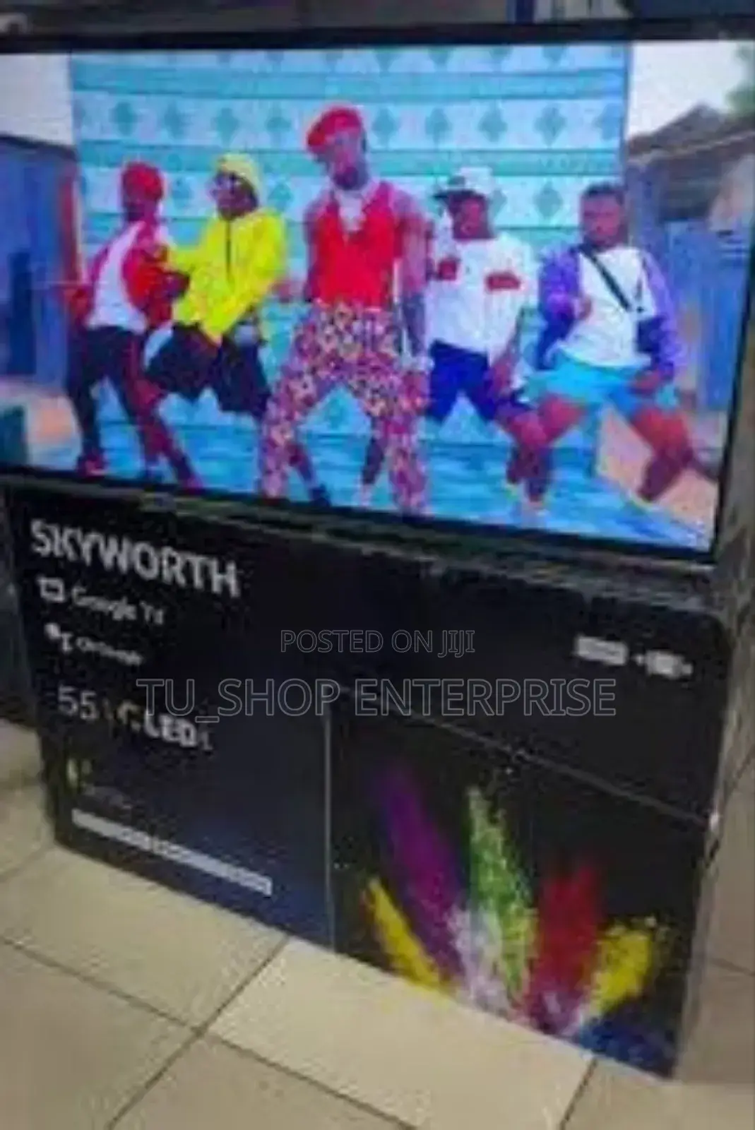 Tv! Skyworth!! 55 Qled
