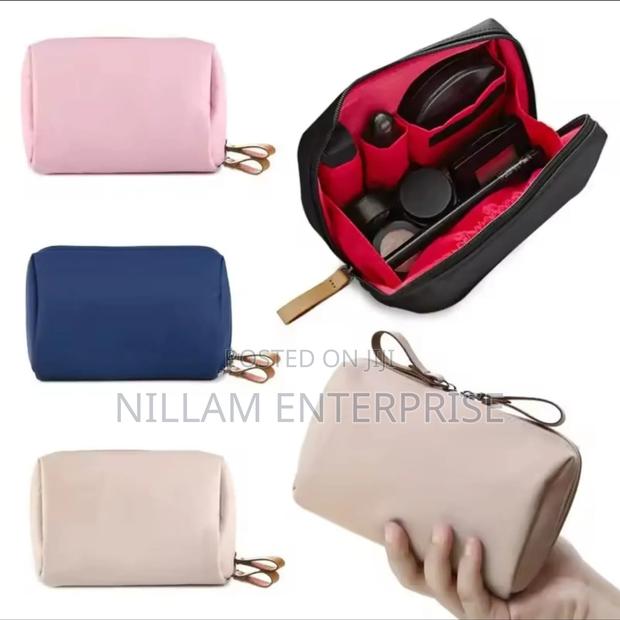 Small Mini Toiletry Portable Makeup Bag