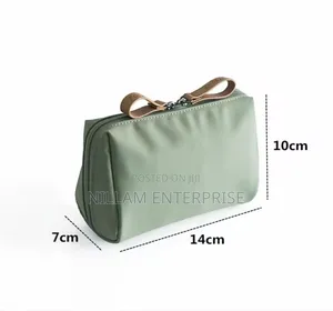 Small Mini Toiletry Portable Makeup Bag