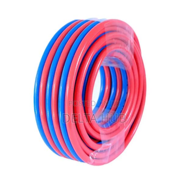 Anti -Burst Flat Gas Hose for Oxygen Acetylene Transfer - main view