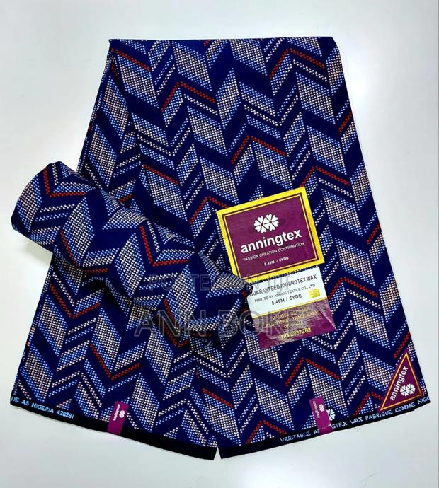 Ankara Fabric Kitenge 1700 - thumbnail 2