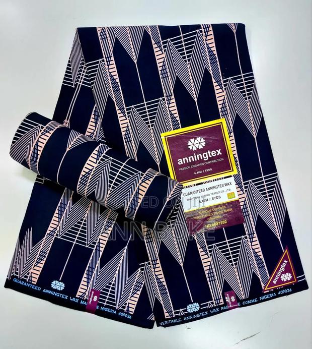 Ankara Fabric Kitenge 1700 - thumbnail 3