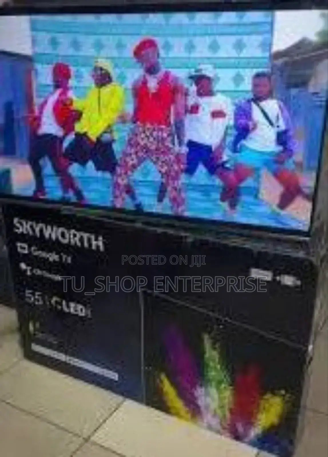 Tv!!Skyworth 55 Qled!!