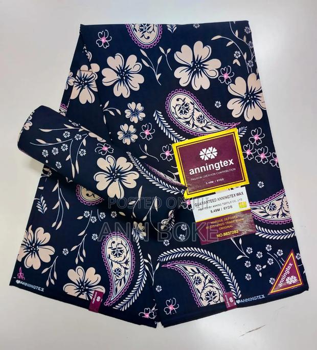 Ankara Fabric Kitenge 1700 - thumbnail 4