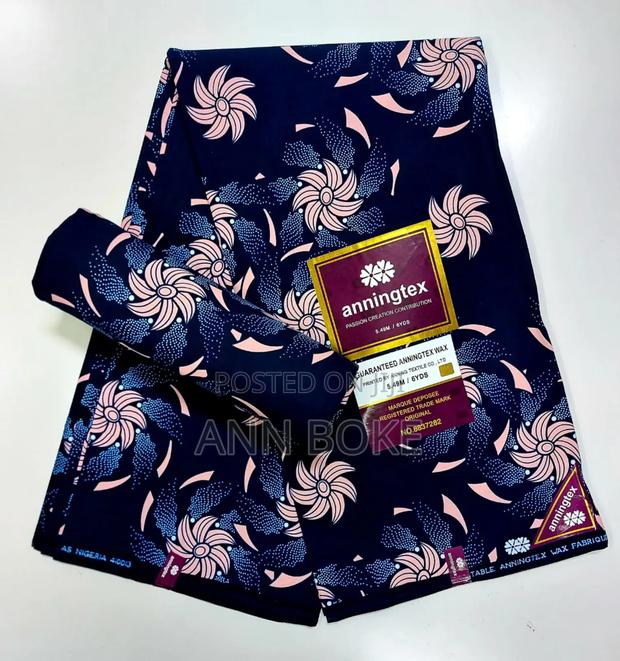 Ankara Fabric Kitenge 1700 - thumbnail 6