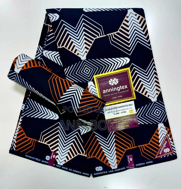 Ankara Fabric Kitenge 1700 - thumbnail 8