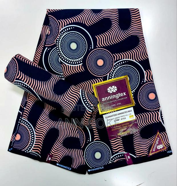 Ankara Fabric Kitenge 1700 - thumbnail 9