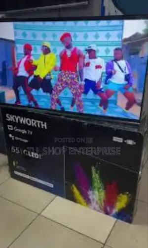 Tv!!Skyworth 55 Qled!!