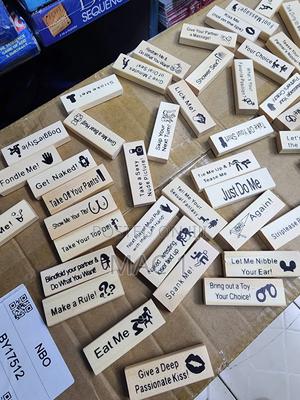 Adult Couple Jenga Blocks - thumbnail 2